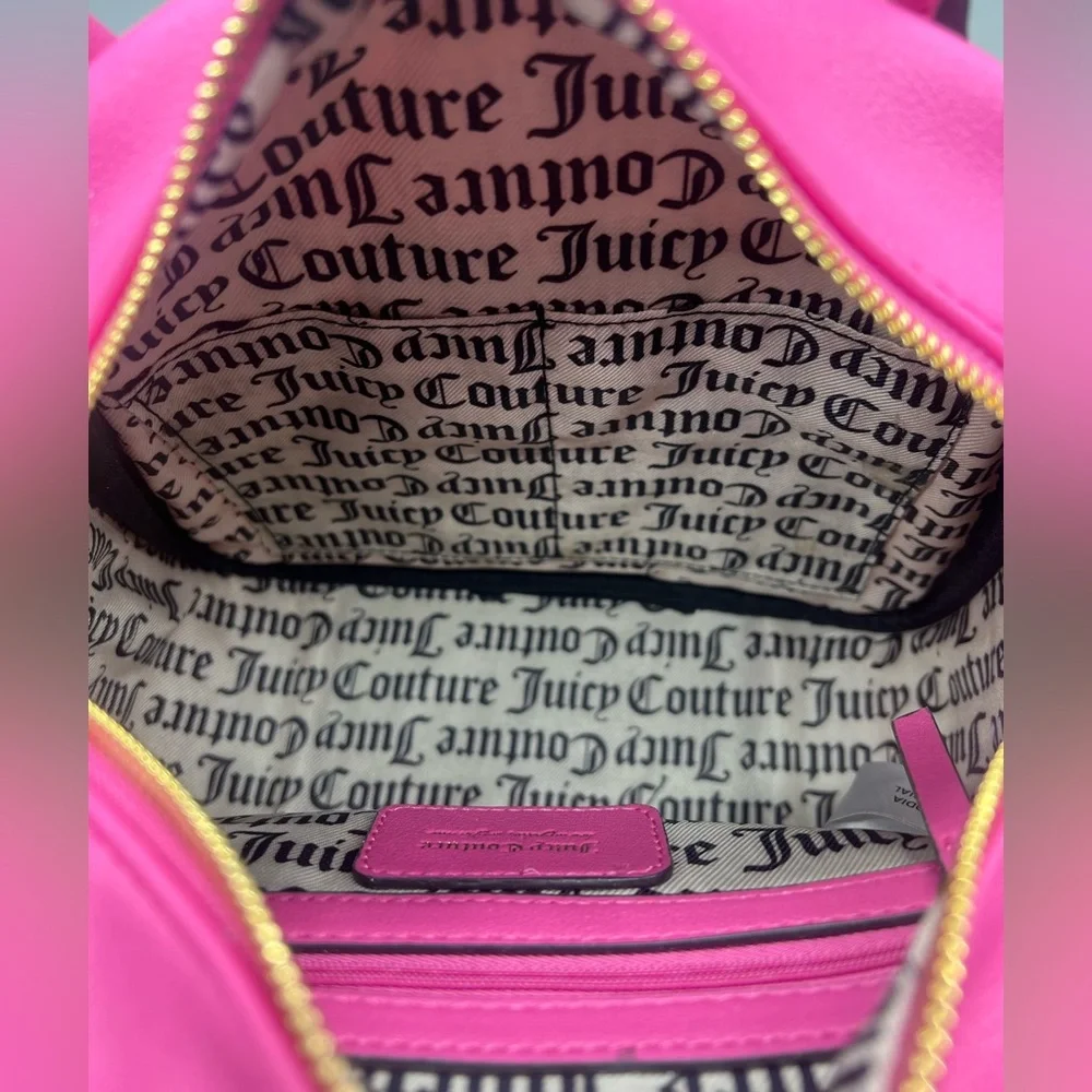 Juicy couture straight from the heart satchel purse